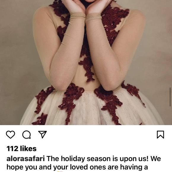 Alotosafari custom dress - Picture 7 of 9